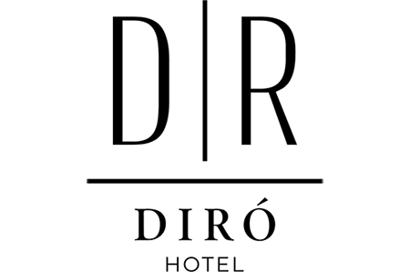Logotipo Hotel Diró negro